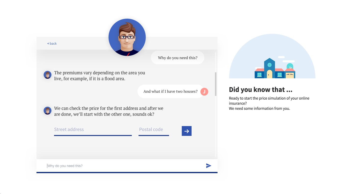 AXA UI patterns