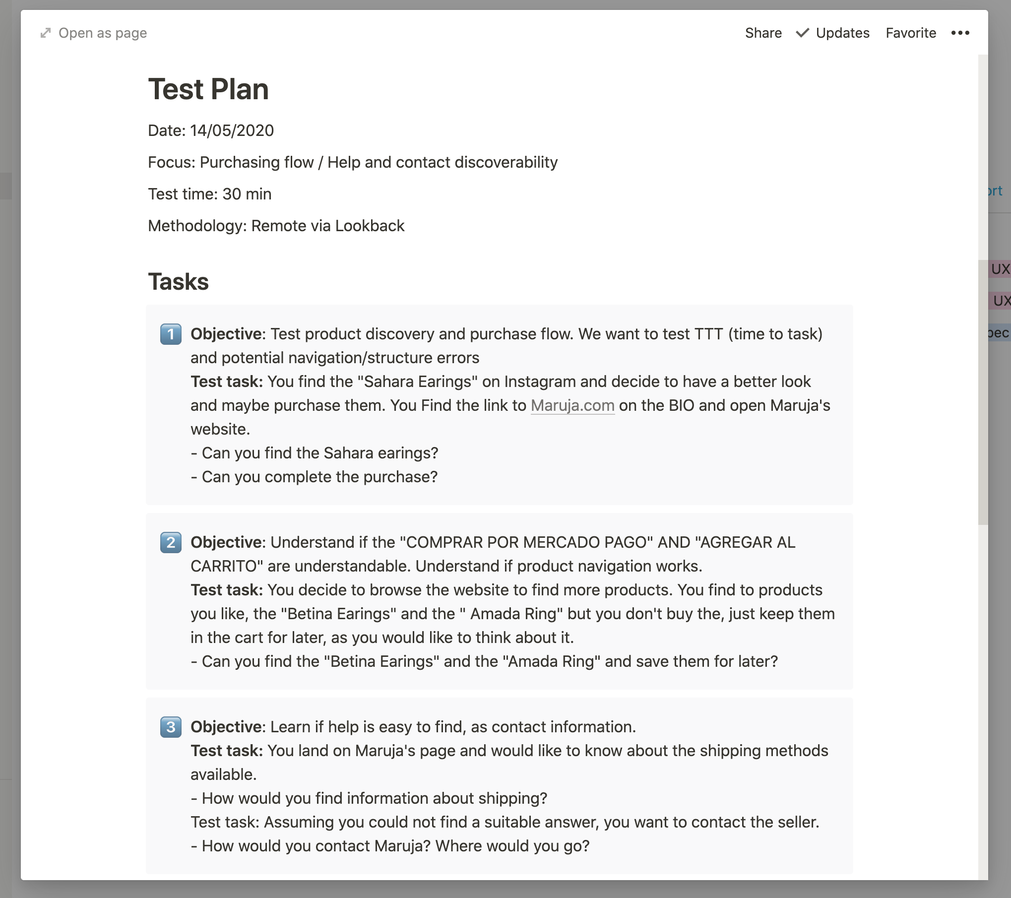 Large screen mockups